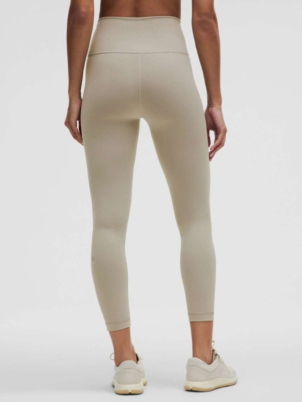 Lululemon Wunder Train HR 25" Leggings in Riverstone